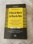 Livro O Ano da Morte de Ricardo Reis