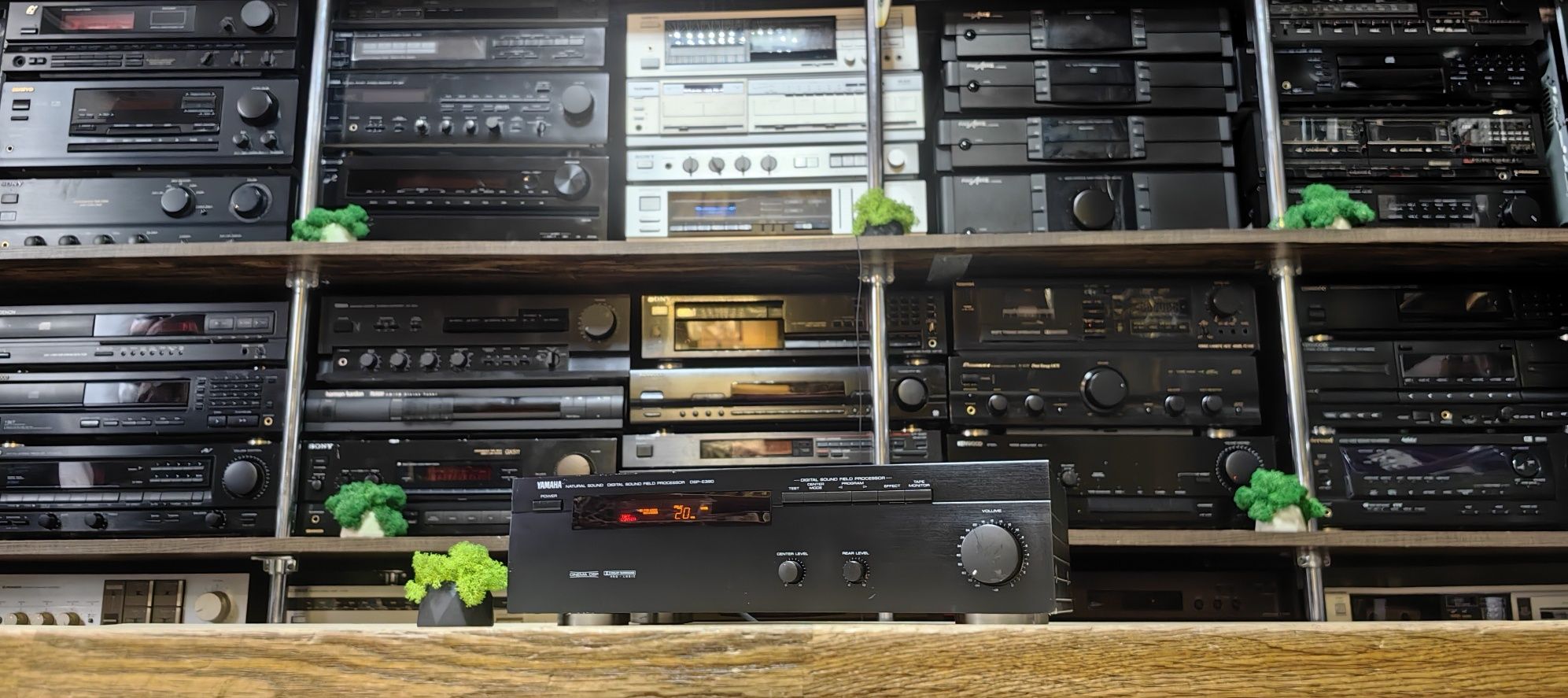 Підсилювач Yamaha DSP-E390/8Ω