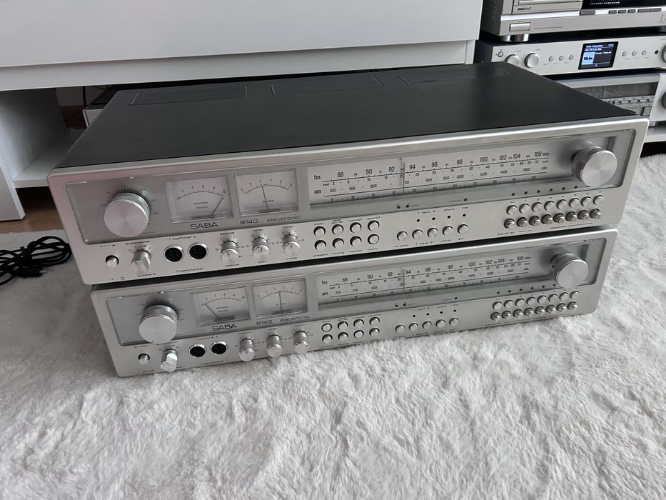 Amplituner Saba 9140