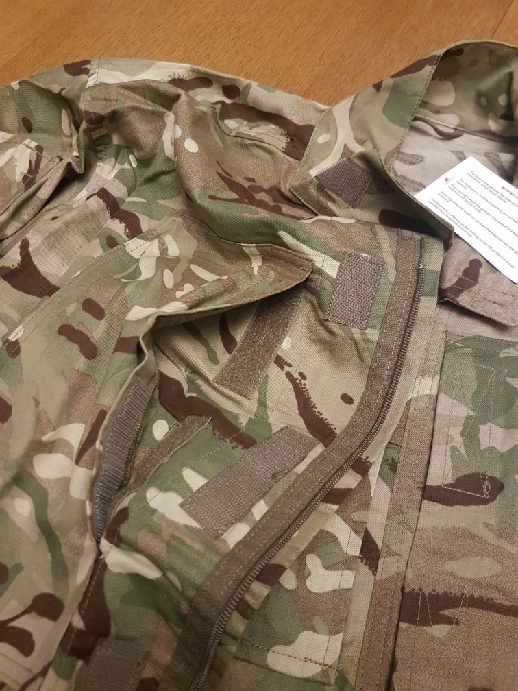 Bluza wojskowa Brytyjska Jacket 2 Combat MTP 160/104