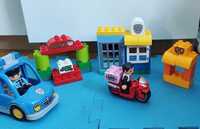 Lego Duplo 10532  pościg policyjny złodziej patrol policyjny więzienie