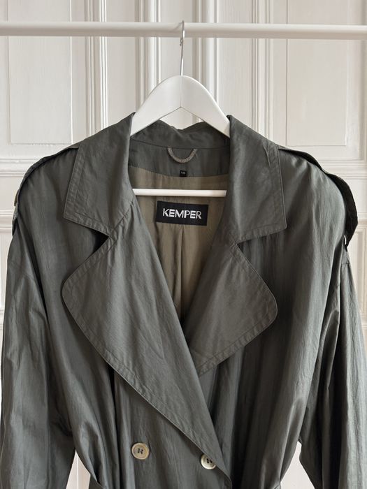 Vintage Trench Coat - trencz