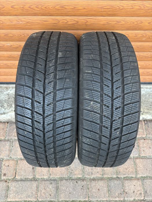 215/60/16 Barum 2 opony zimowe 2020r