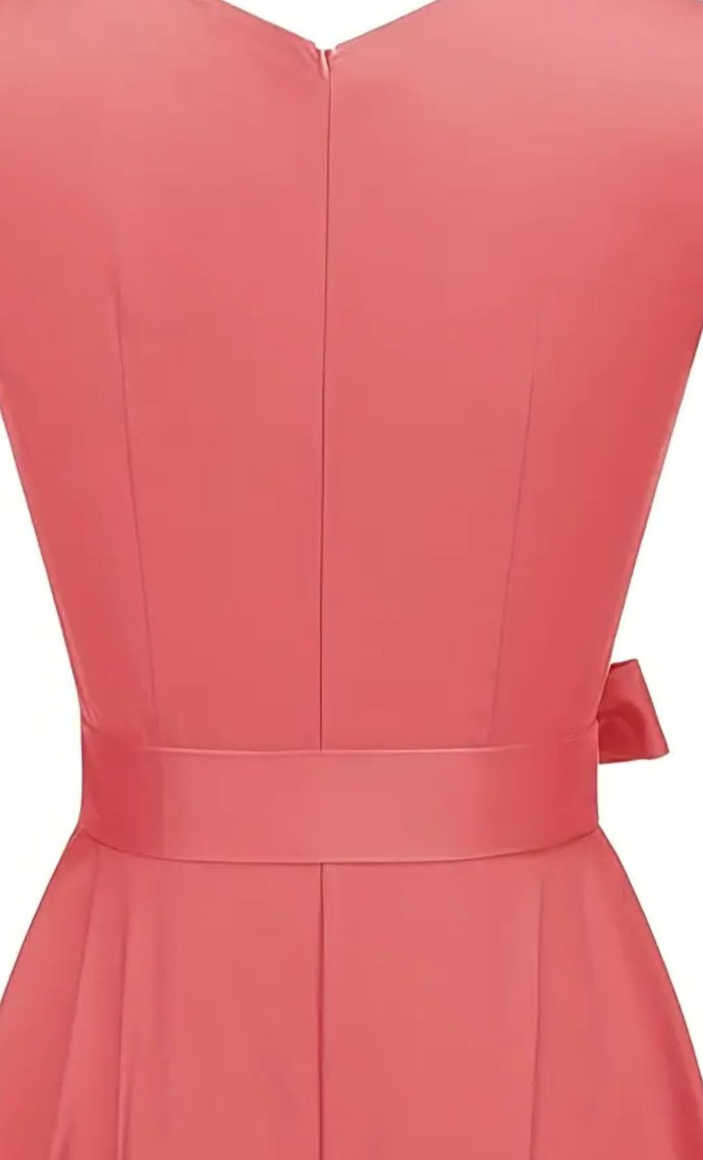 Sukienka w stylu retro lata 50 Pin-Up bawełna XL