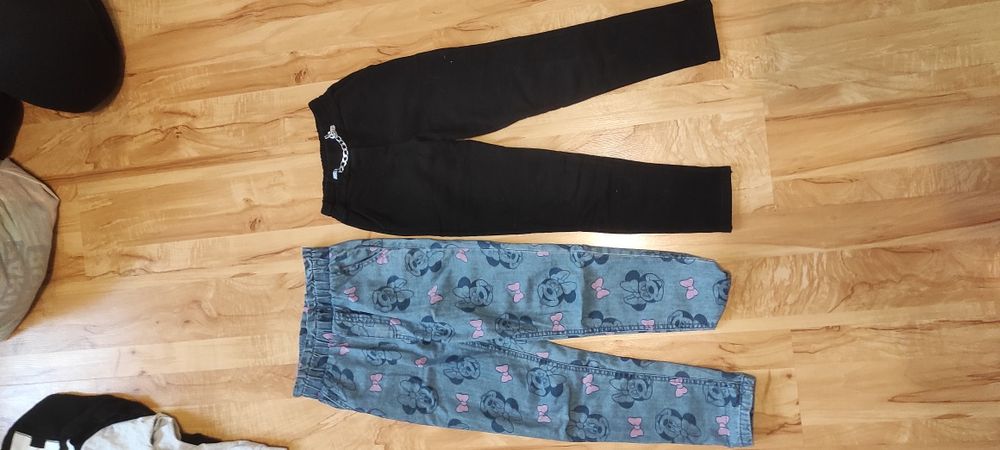 Ciuchy dla dziewczynki 134-140