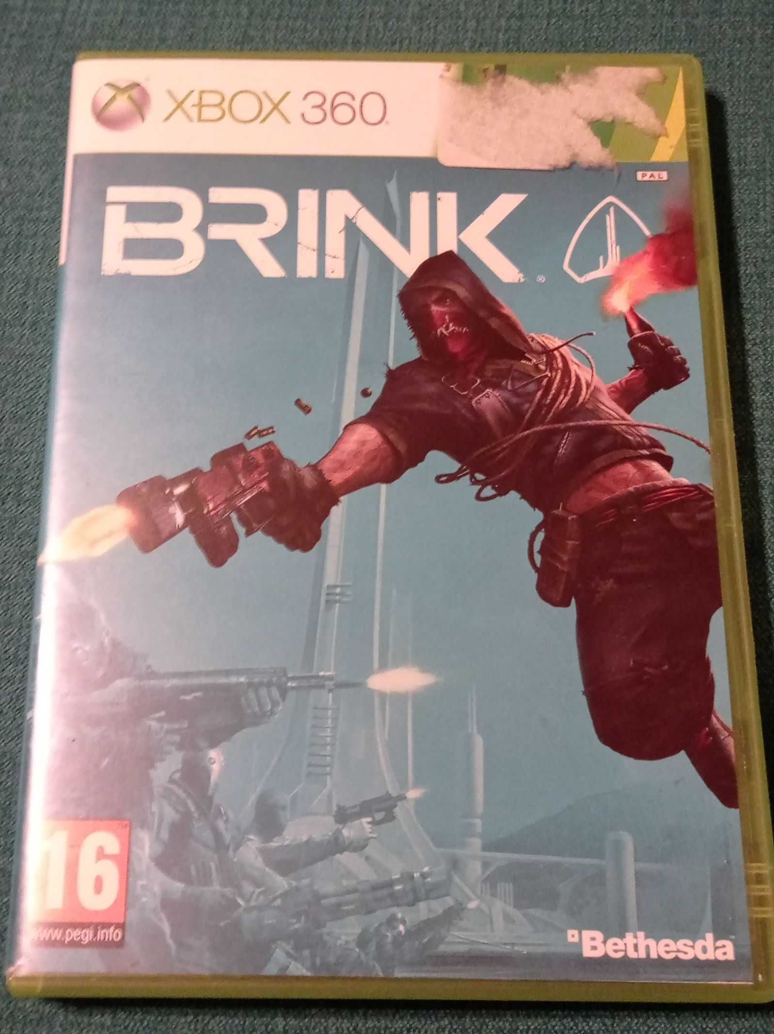 Gra Brink xbox 360