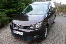 Volkswagen Caddy 1.6 TDI 102KM / salon Polska / właściciel / faktura VAT