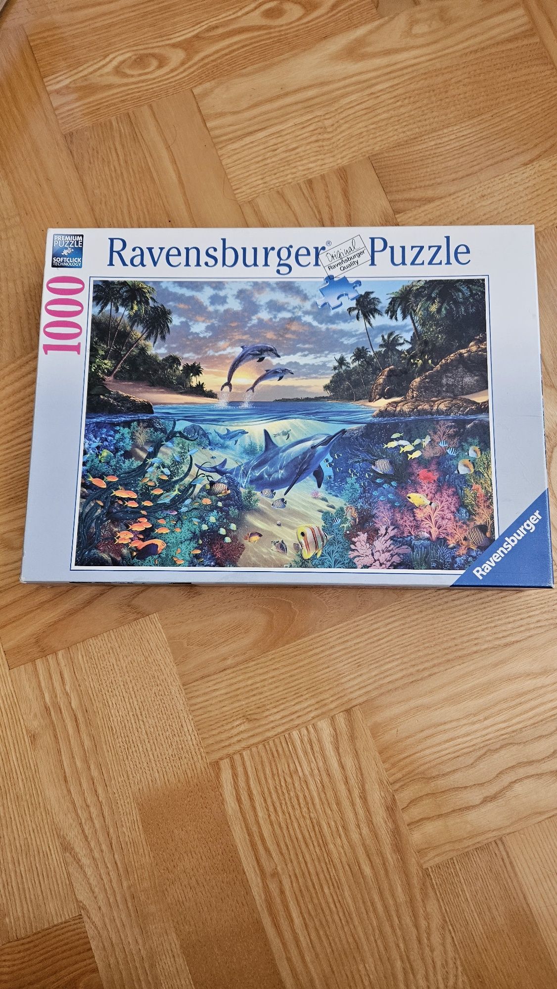 Puzzle Ravensbueger 1000