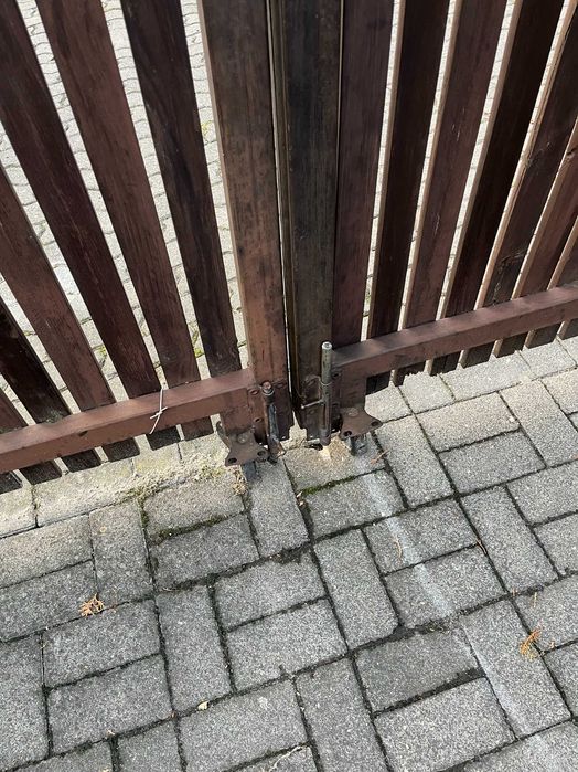 Brama przesuwna, brama dwuskrzydłowa sprzedam