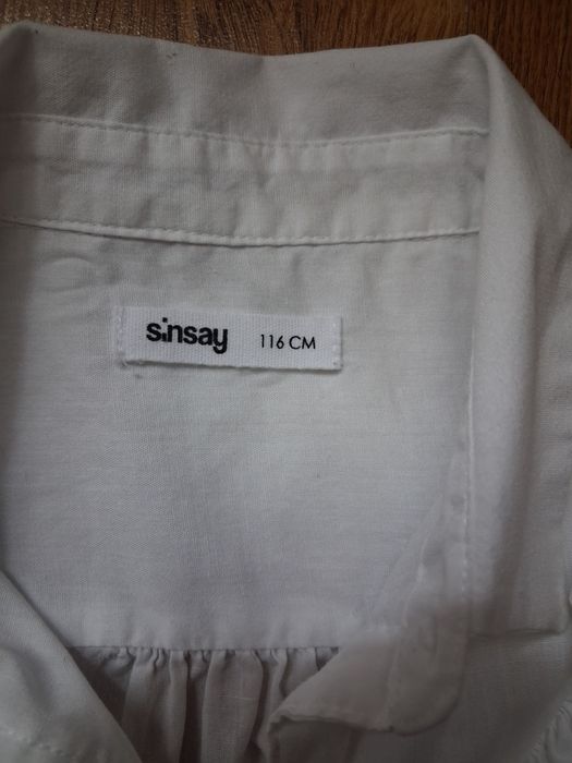 Koszula biała elegancka galowa