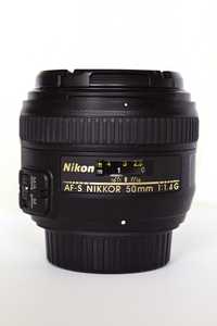Obiektyw Nikon Nikkor AF-S 50mm f/1,4G