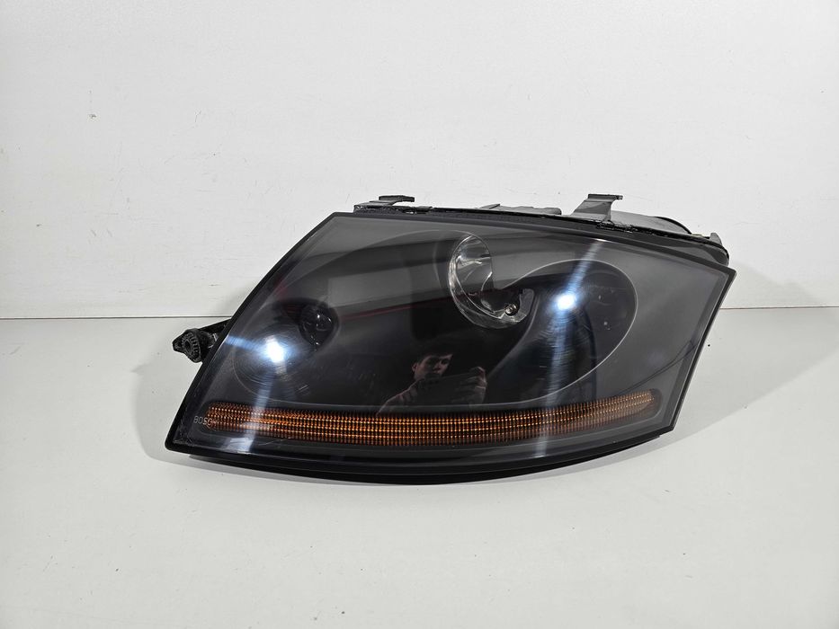 Audi TT 8N Lampy Przód Przednie Xenon Komplet Lewa + Prawa EU Ładne