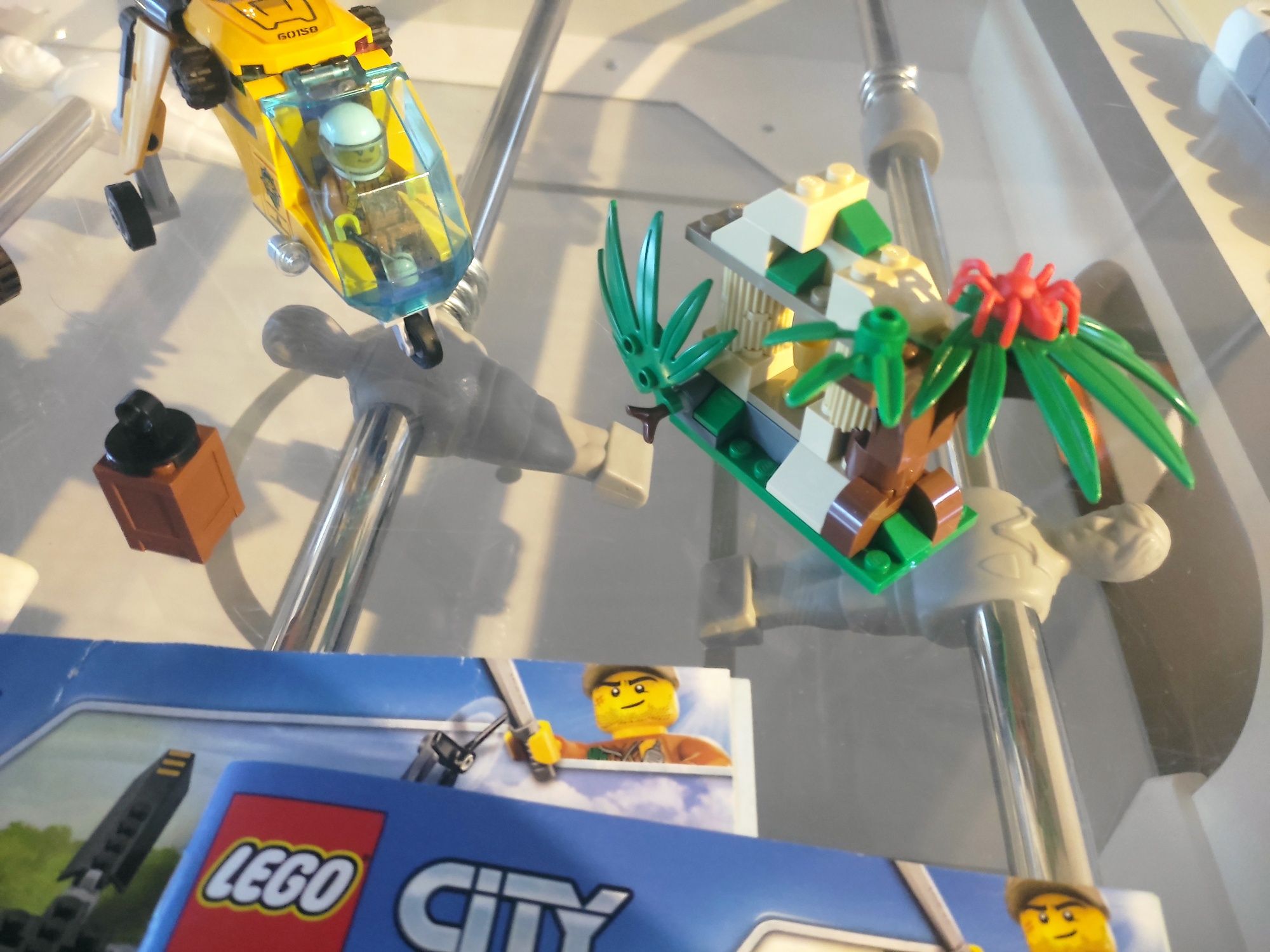 LEGO City  Helikopter transportowy 60158