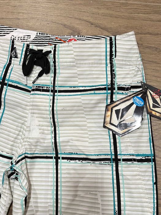 VOLCOM MAGURO FADE Męskie Kąpielówki Szorty kąpielowe spodenki 32 M