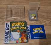 Kerby’s Dream Land – Game Boy – Pełny komplet, unikatowy egzemplarz
