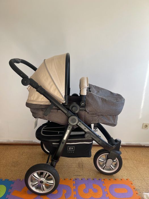 Carrinho de Bebê 3 em 1