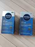 Dwa kremy Nivea men anti- age