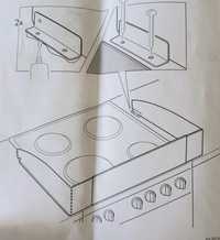 Protetor de fogão Ikea