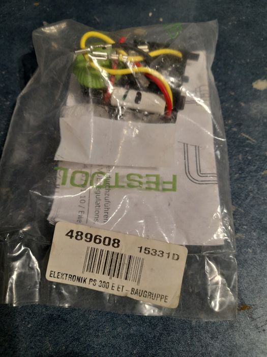 Festol elektronika do wyrzynarki