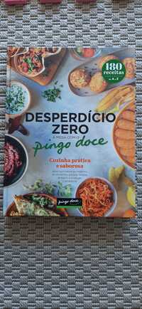 Livro "Desperdício Zero" do Pingo Doce (Novo)