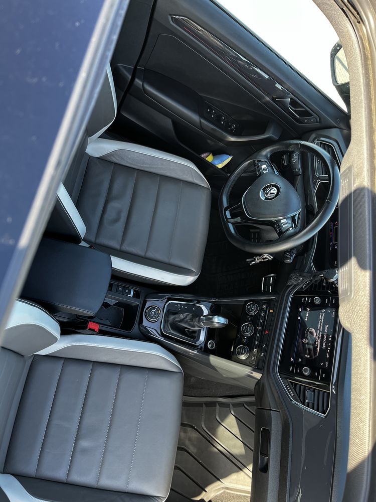 VW T-Roc 2.0 TSI 190 KM DSG 4x4 z bogatym wyposażeniem