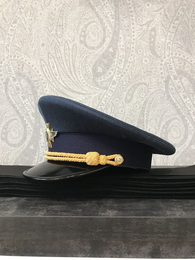 Фуражка ЗСУ офіцерська,кашкет парадний покращеноі моделі