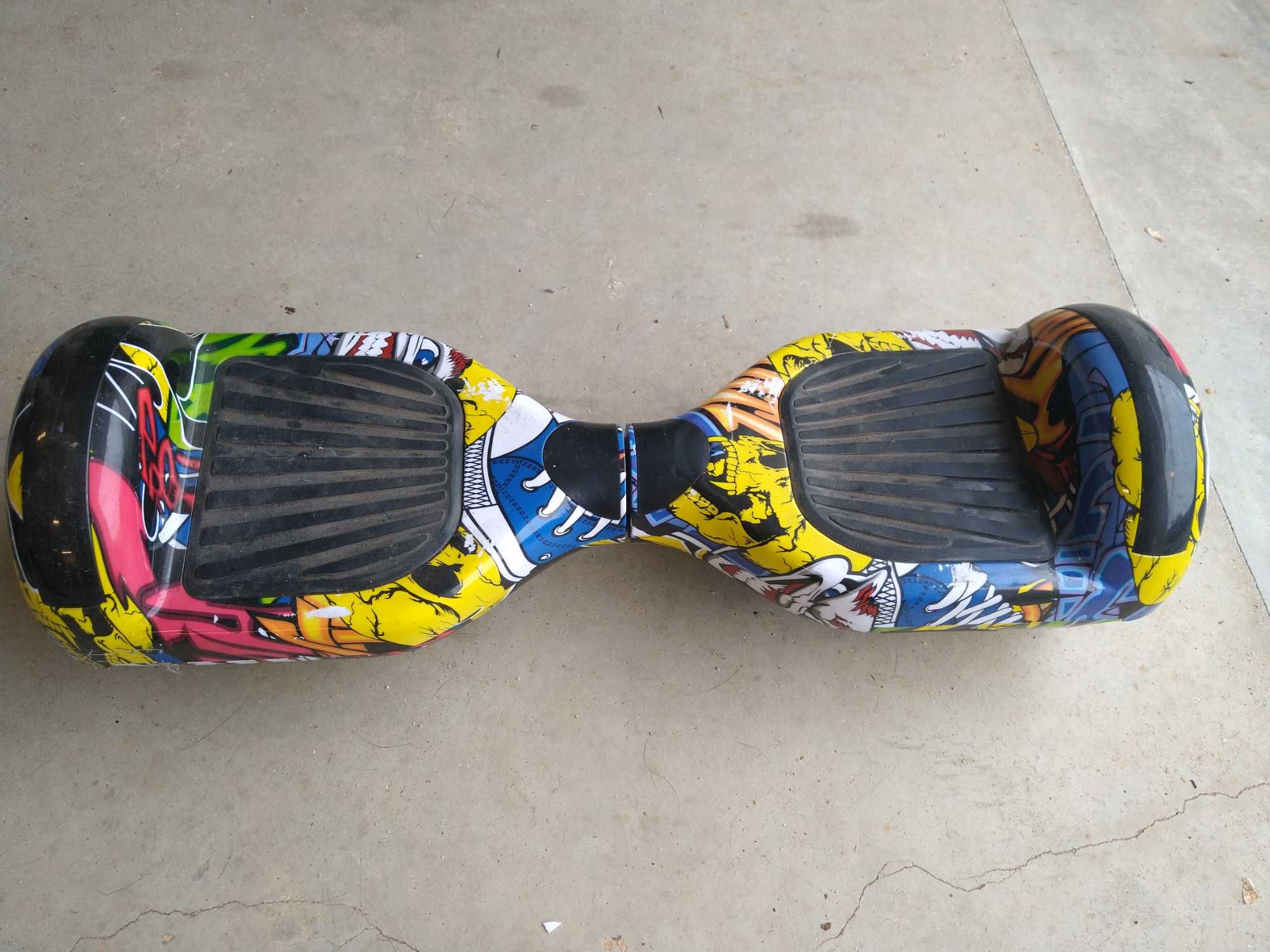 Kart usada para hoverboard