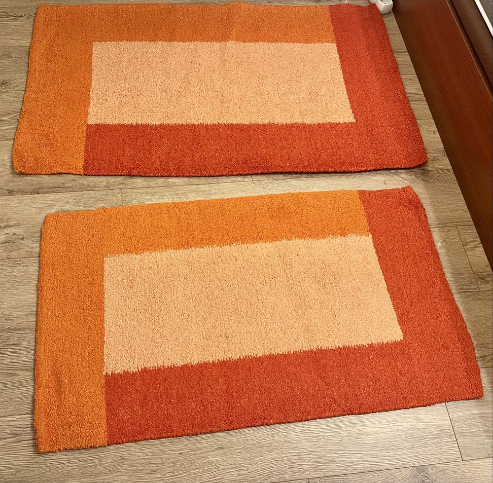Conjunto de 3 tapetes para quarto