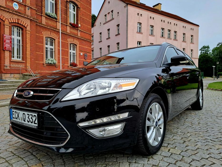 Ford Mondeo Titanium+Navi+LED+Tempomat+PDC+Alufelgi+SERWIS W ASO FORD+Super Stan