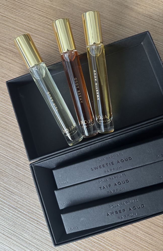 Roja Parfums The Aoud (Pure Perfume) набір 3х10 мл