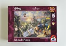 Puzzle NOVO Disney Thomas Kinkade