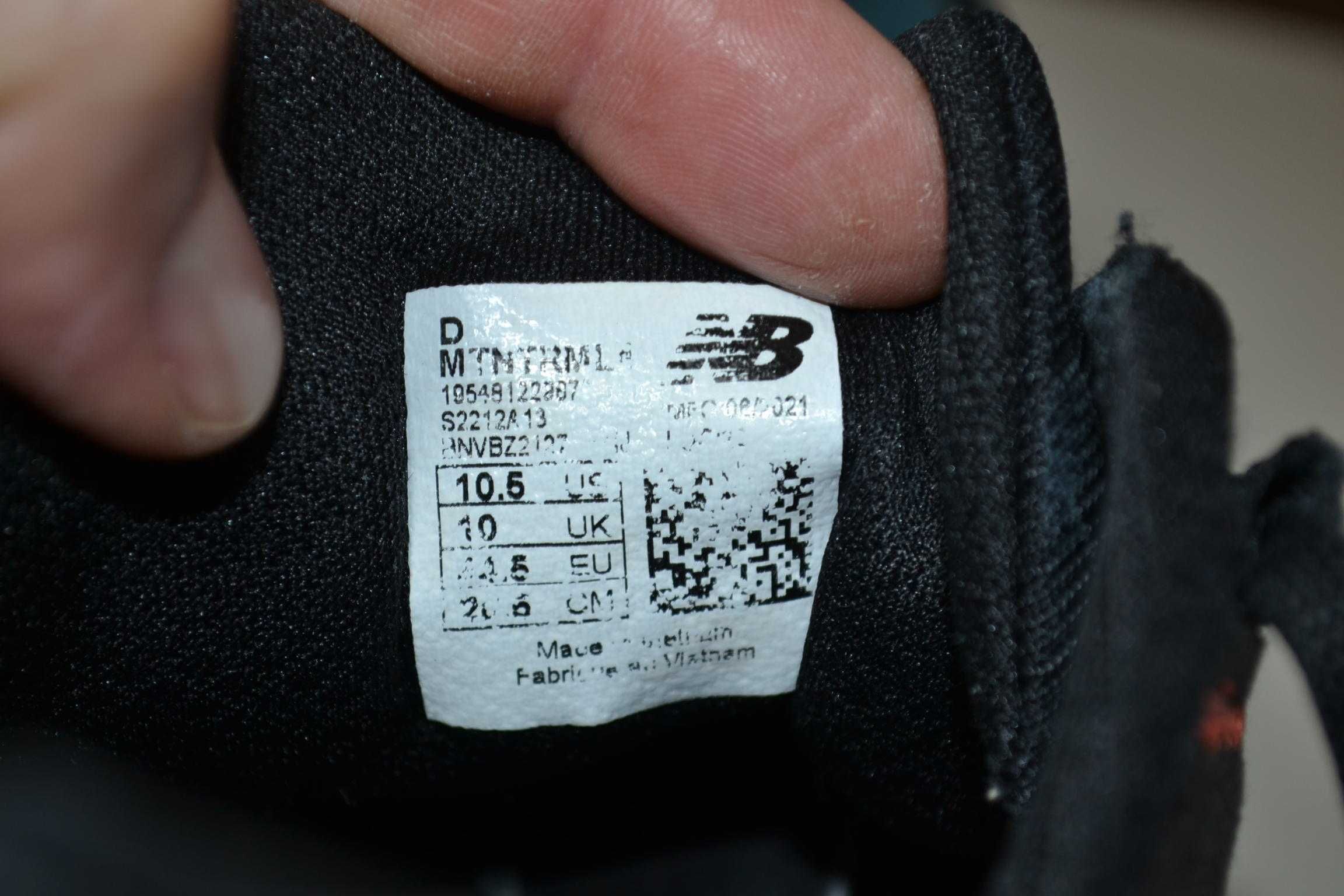 new balance nitrel v4 mtntrml4 кроссовки 44.5р трекинговые оригинал
