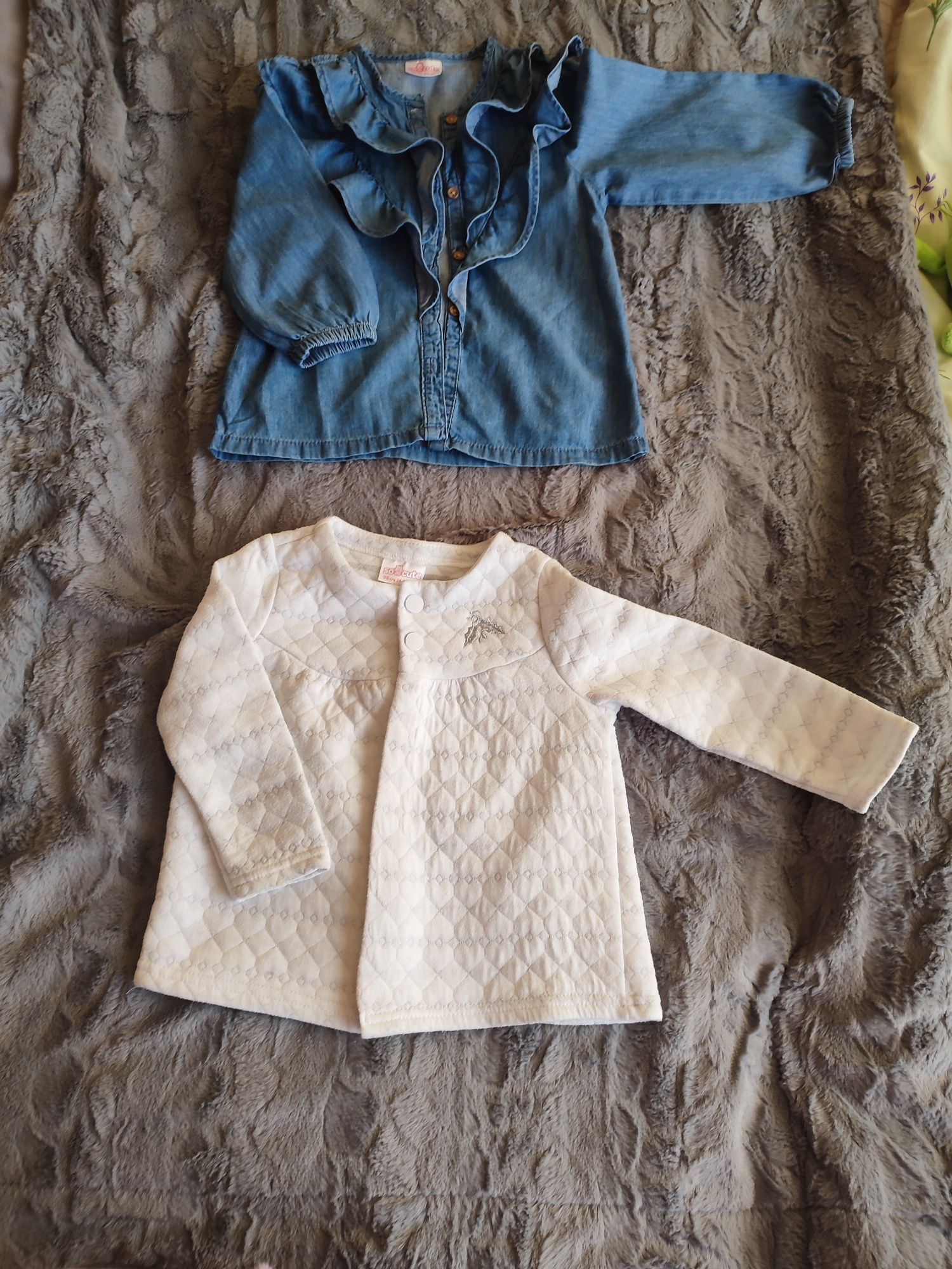 Болеро і сорочка на дівчинку 2-4 роки