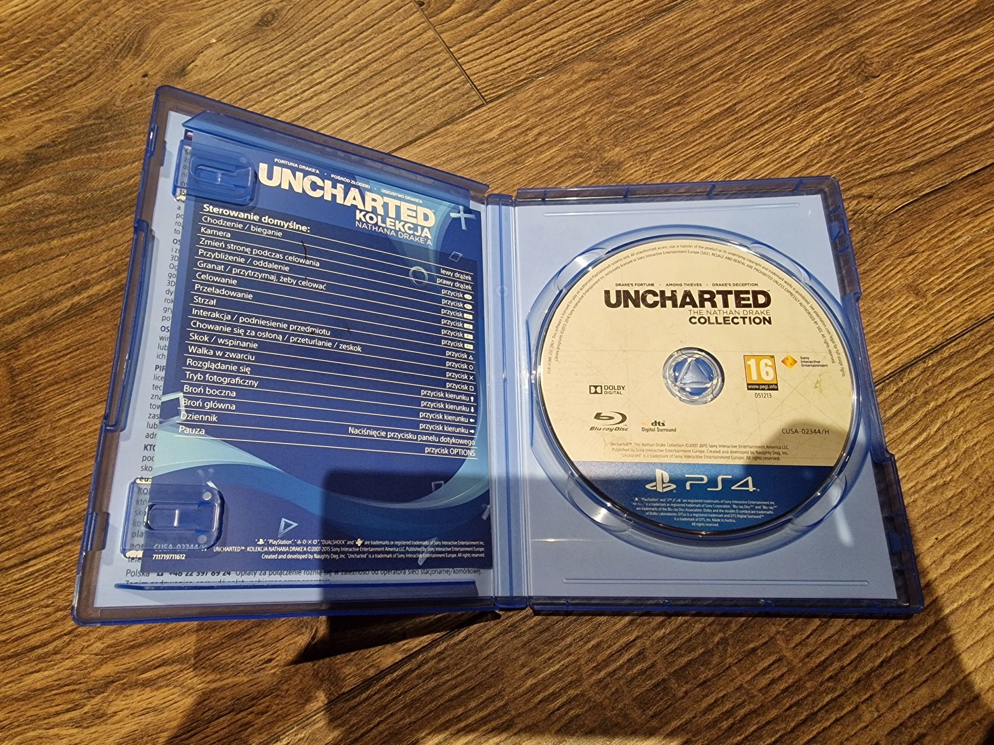 Uncharted Kolekcja Natana Drake'a PS4