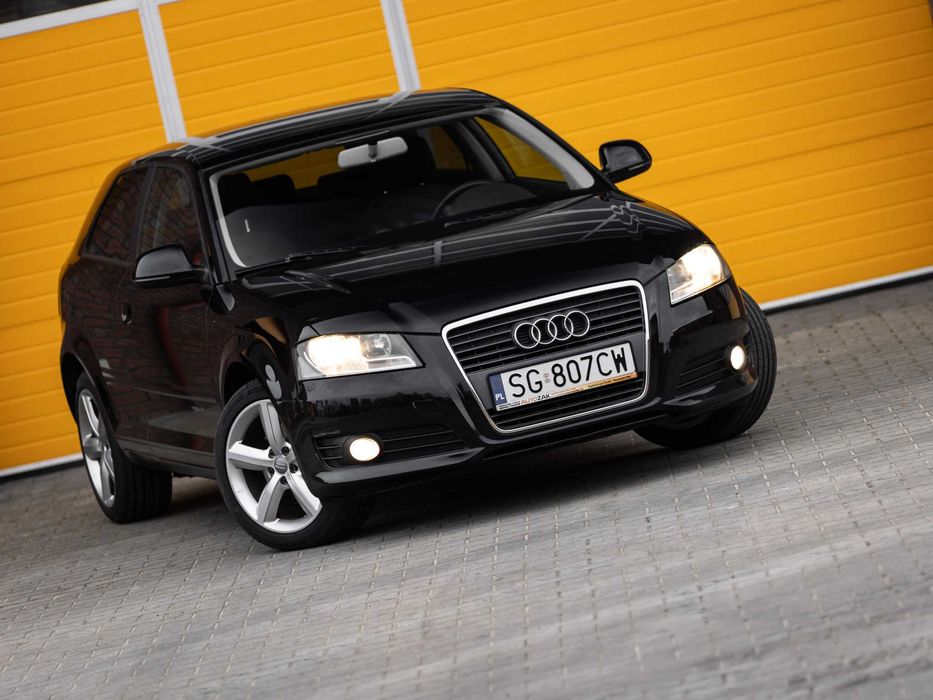 Audi A3 1.4 TFSI benzyna! W pełni sprawny, wzorowo utrzymany, sportowy