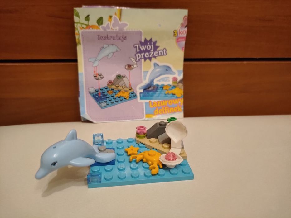 LEGO 3937 Motorówka Olivii + 41028 Emma ratownik + 30114 bar + gratisy