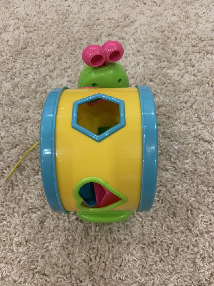 Іграшка равлик  blue box для моторики рук розвиваюча гра для діток