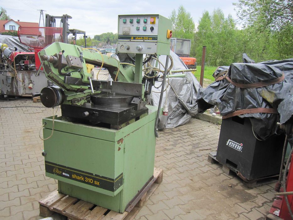 Piła taśmowa do metalu MEP SHARK SX