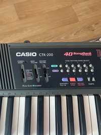 Синтезатор Casio СТК-200