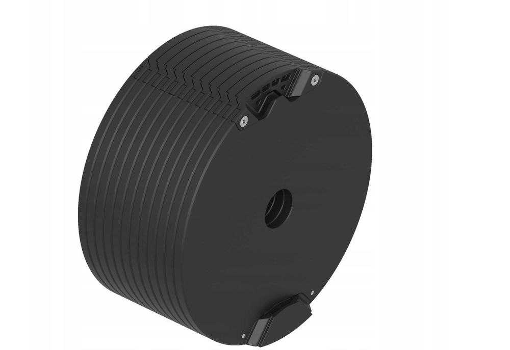 Nowa Hantla regulowana 41,5 kg 1szt paragon/fv