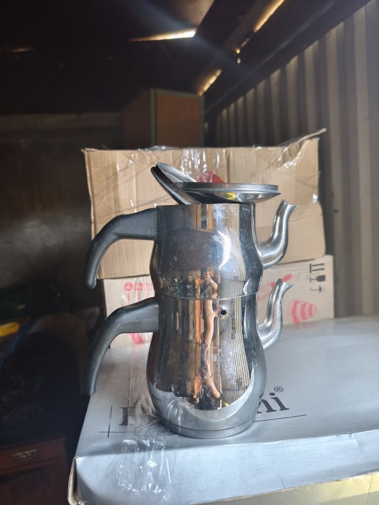 чайник турецкий двойной