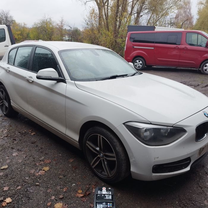 BMW 1 116 f20 1.6benz  części przód anglik