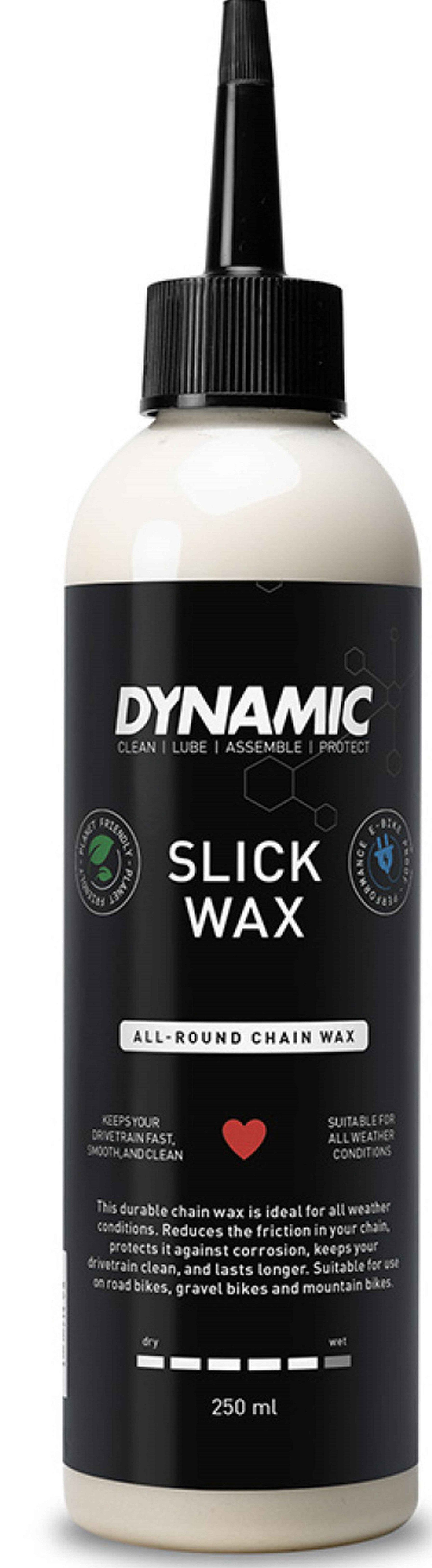 DYNAMIC SLICK WAX 250ml Ekologiczny Olejek do Łańcucha AntyKorozyjny