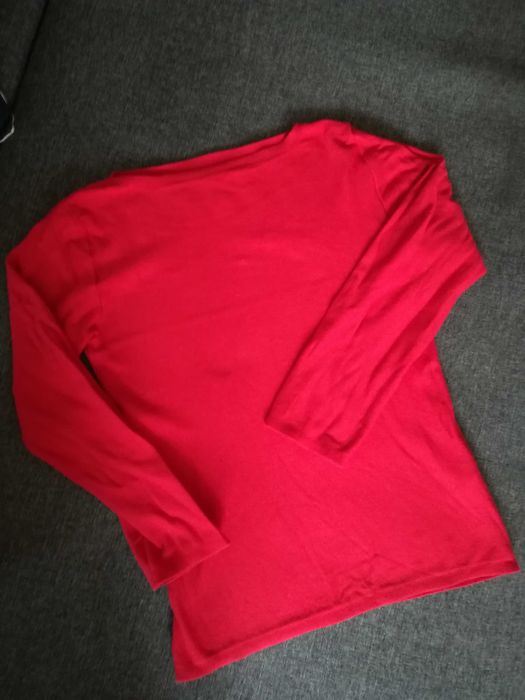 Bluzka sweterek czerwony Reserved S