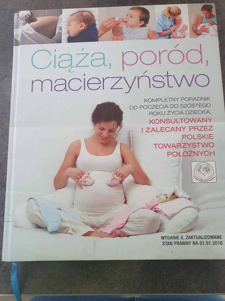 Poradnik "Ciąża, poród, macierzyństwo"