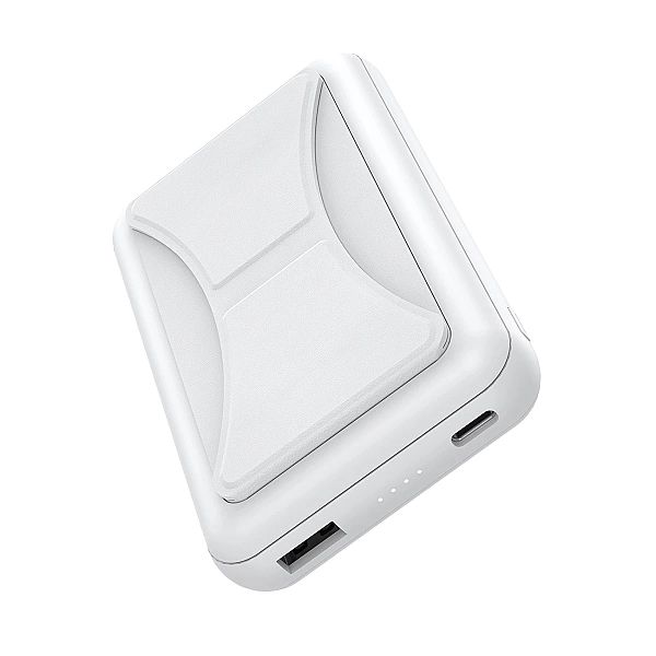 Powerbank Choetech B663, 10000mAh 20W MagSafe USB-A / USB-C - biały