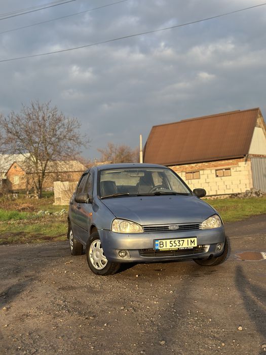 Продам Лада калина з гбо 4