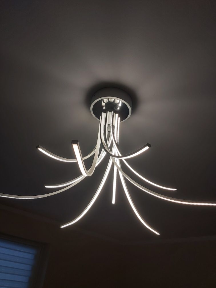 Lampa wisząca led vela oświetlenie