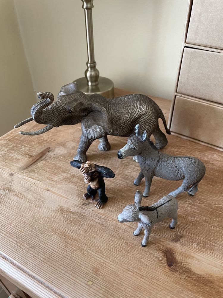 Conjunto Animais Schleich