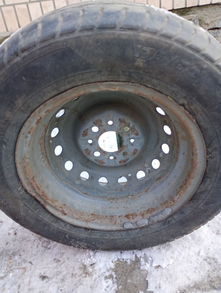 Колеса в зборі r13